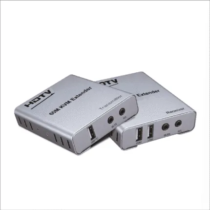 Enkado EKD-HE60KVM 60mt KVM Extender USB