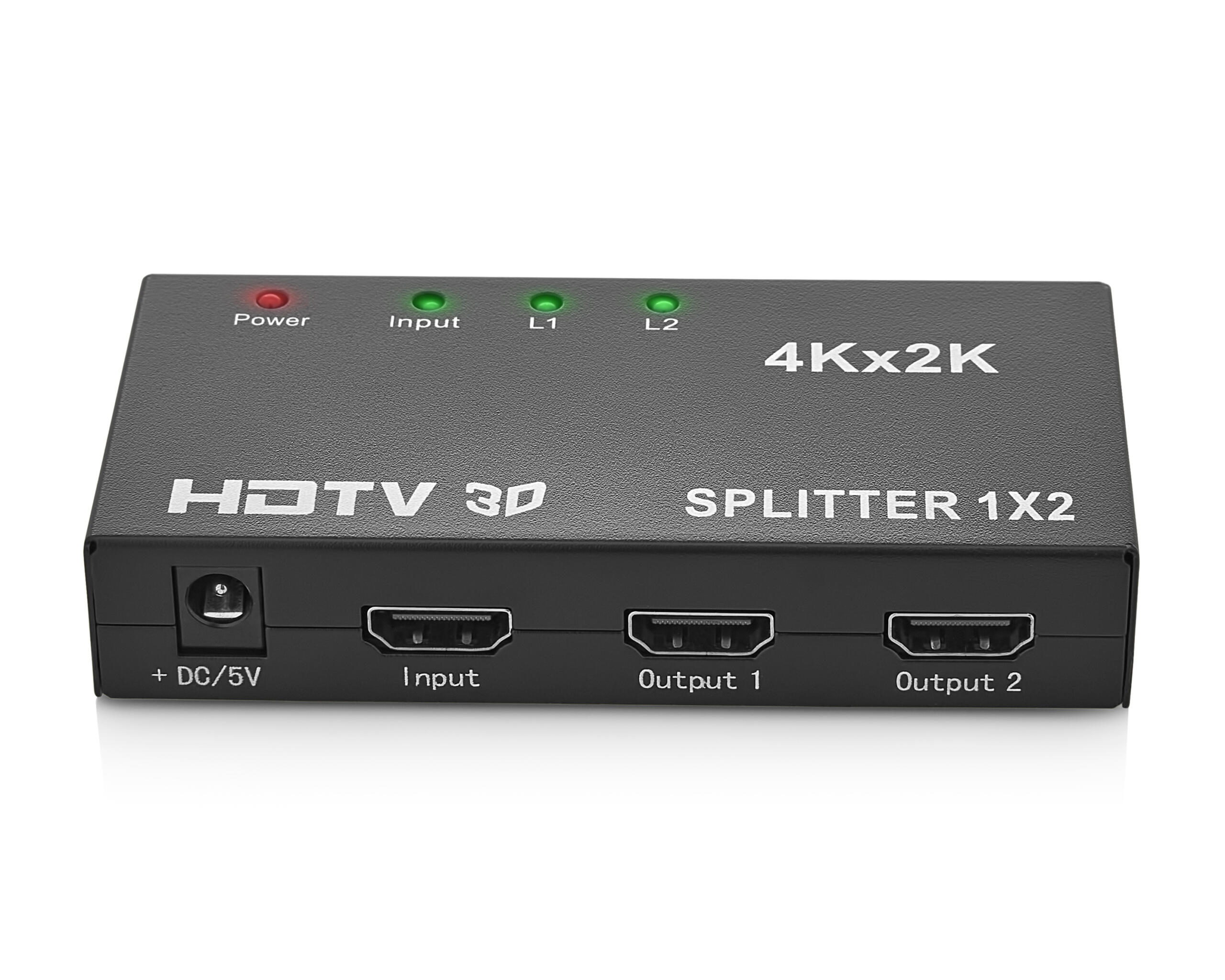Enkado EKD-HS12 HDMI 2 Port Çoklayıcı 4K
