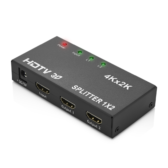 Enkado EKD-HS12 HDMI 2 Port Çoklayıcı 4K - Görsel 2