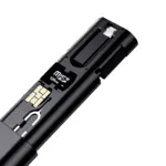 Enkado EKD-SK10 Seyahat Ki̇ti̇ 5i̇n1 Set Siyah