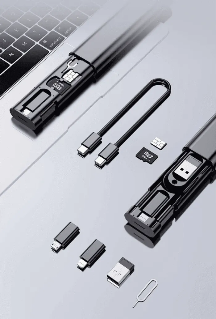 Enkado EKD-SK10 Seyahat Ki̇ti̇ 5i̇n1 Set Siyah - Görsel 2