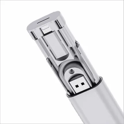 Enkado EKD-SK11 Seyahat Ki̇ti̇ 5i̇n1 Set Beyaz