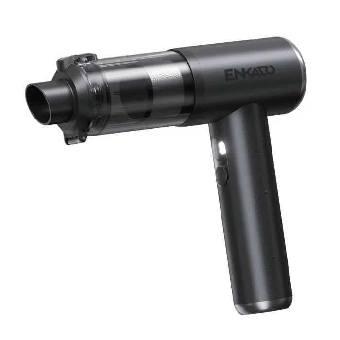 Enkado EKD-SP10 17000pa 2i̇n1 Güçlü Vakum Ve Üflemeli̇ Şarjlı Elektri̇kli̇ Araç Süpürgesi̇ - Görsel 2