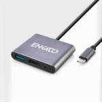 Type-C to 3 in1  HDMI + PD + USB 3.0 Adaptör