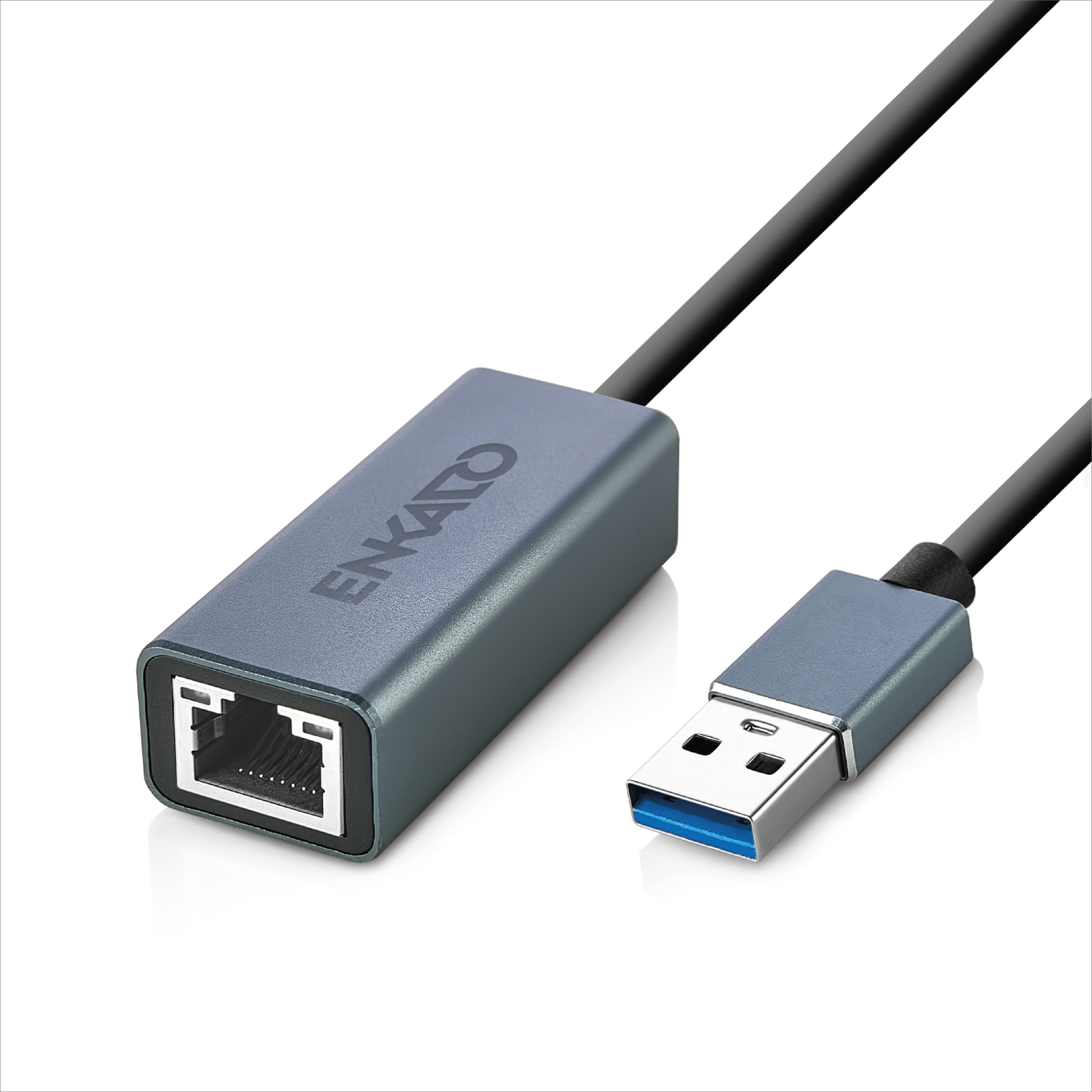EKD-TP44_1-scaled-1.png USB 3.0 to 10/100 Ethernet Adaptör - Görsel 1
