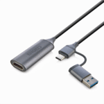 Enkado EKD-TP46 Type-c+ USB 3.0 to Hdmi Vi̇deo Capture
