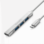 Enkado EKD-TP50 USB-C 3.1 to 4in1 1 Port USB 3.0 + 3 Port USB 2.0 Hub Adaptör
