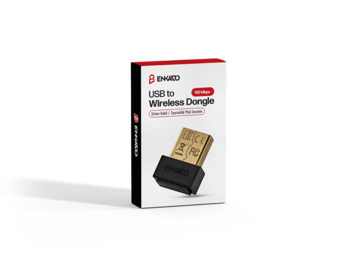 Usb to 150 Mbs Wireless Dongle - Görsel 2