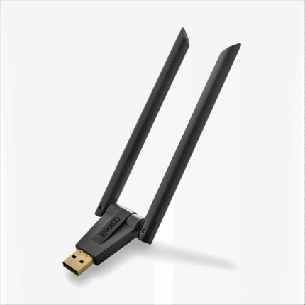Usb to 300 Mbs Çift Antenli Wireless Dongle