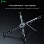 Magstone 360° Dönebilen Ayarlanabilir Kademeli 3in1 Magsafe Laptop Stand - Görsel 5