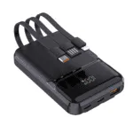 Snapron SNP-3006 10.000 Mah Hızlı Şarj Led Göstergeli̇ Powerbank