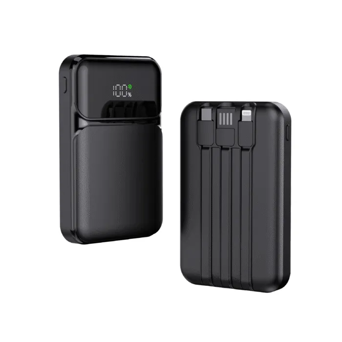 Snapron SNP-3006 10.000 Mah Hızlı Şarj Led Göstergeli̇ Powerbank - Görsel 6