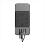 Snapron SNP-3007 10.000 Mah Vantuzlu Wi̇reless Powerbank Dahi̇li̇ Çoklu Kablo 3i̇n1 - Görsel 2