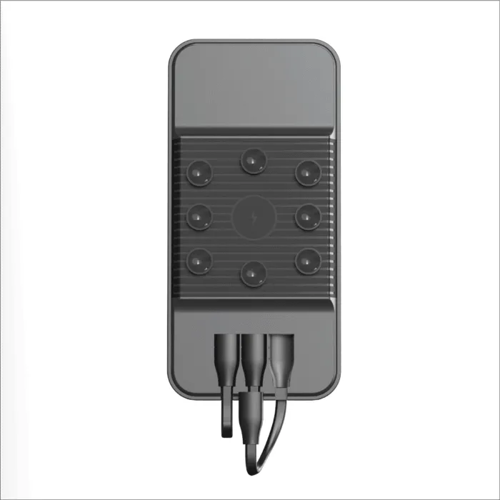 Snapron SNP-3007 10.000 Mah Vantuzlu Wi̇reless Powerbank Dahi̇li̇ Çoklu Kablo 3i̇n1 - Görsel 2