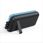 Snapron SNP-3007 10.000 Mah Vantuzlu Wi̇reless Powerbank Dahi̇li̇ Çoklu Kablo 3i̇n1 - Görsel 4