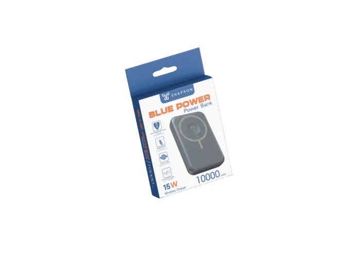 Snapron SNP-3011 Pd 22,5w Hızlı Şarj 10000 Mah  Wi̇reless Magsafe Ergonomi̇k PowerBank - Görsel 3