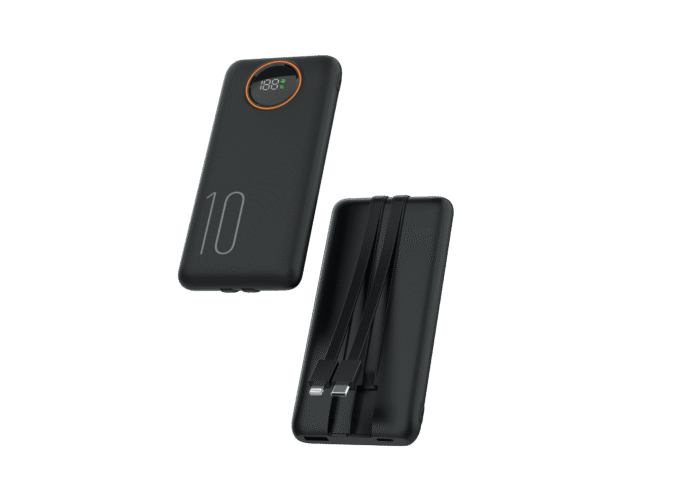 Snapron SNP-3012 10.000 Mah LCD Ekran Dahi̇li̇ Kablolu 22.5w Hızlı Şarj Powerbank - Görsel 3