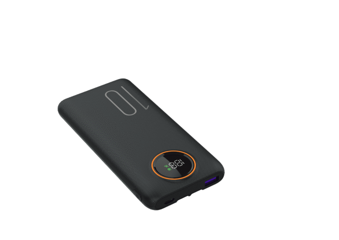 Snapron SNP-3012 10.000 Mah LCD Ekran Dahi̇li̇ Kablolu 22.5w Hızlı Şarj Powerbank - Görsel 4