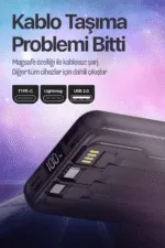 SNP-3005 Powerbank - Görsel 4