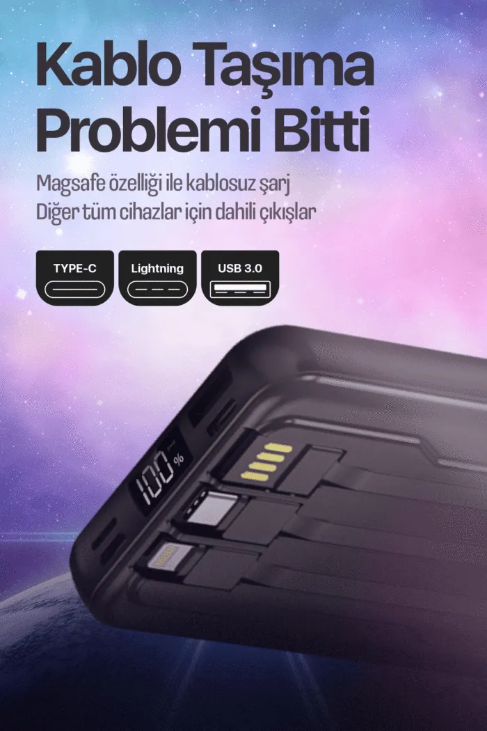 SNP-3005 Powerbank - Görsel 4