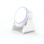 Snapron SNS9101 5i̇n1 Wi̇reless Inducti̇on Bluetooth 5w 2000 Mah RGB Beyaz Speaker