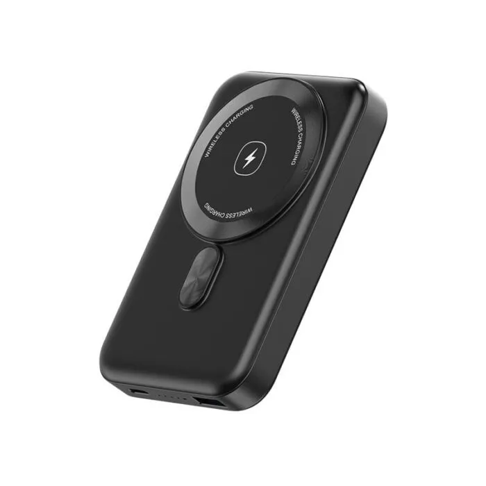 10000mah PD 22.5W 15W Wi̇reless Magsafe Powerbank - Görsel 2