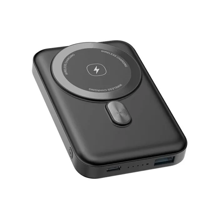 10000mah PD 22.5W 15W Wi̇reless Magsafe Powerbank - Görsel 3