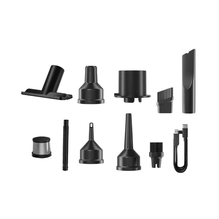 Snapron SNV-3002 12000pa 15i̇n1 Güçlü Vakum Ve Üflemeli̇ Şarjlı Elektri̇kli̇ Araç Süpürgesi̇ - Görsel 3