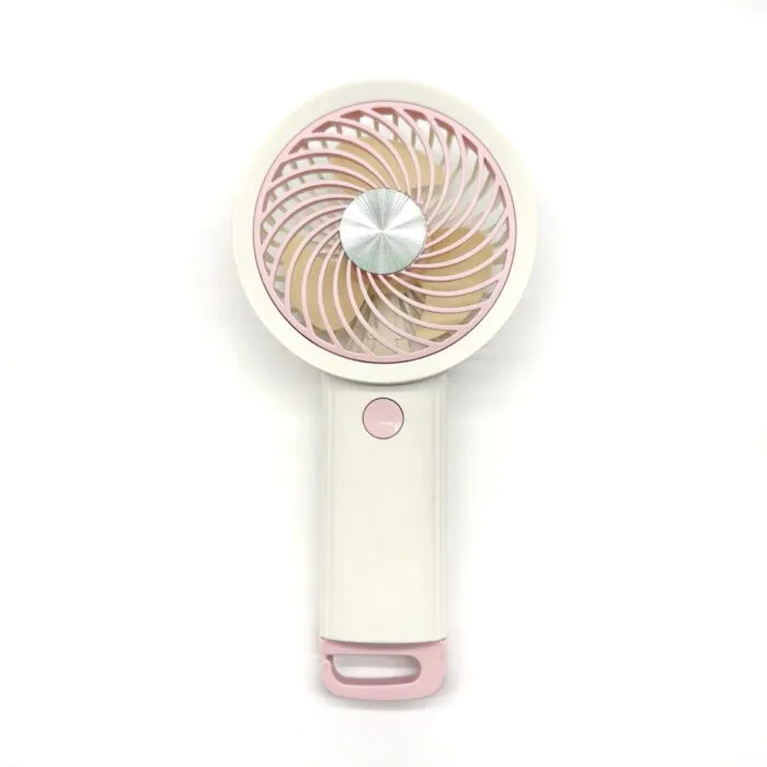 Minifan Kancalı Ultra Sessiz Taşınabilir Şarjlı Mini El Fanı - Görsel 4