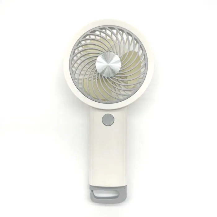 Minifan Kancalı Ultra Sessiz Taşınabilir Şarjlı Mini El Fanı - Görsel 3