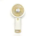 Minifan Kancalı Ultra Sessiz Taşınabilir Şarjlı Mini El Fanı - Görsel 5