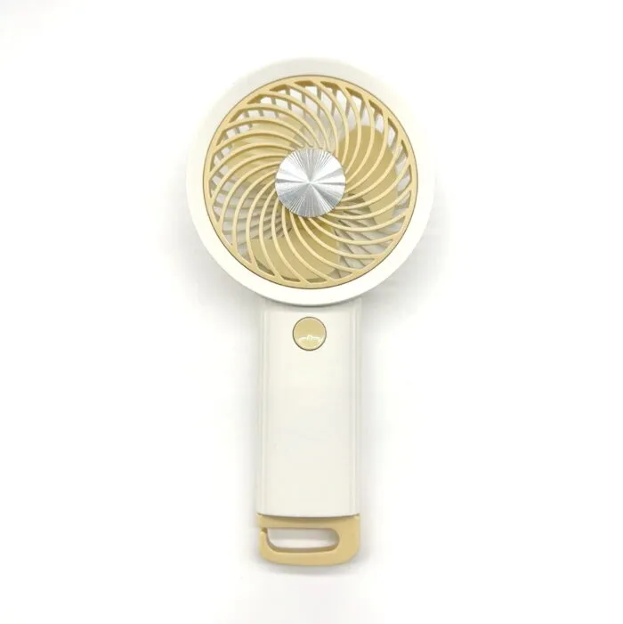 Minifan Kancalı Ultra Sessiz Taşınabilir Şarjlı Mini El Fanı - Görsel 5