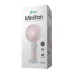 Minifan Ultra Sessiz Şarjlı Taşınabilir Mini El Fanı - Görsel 5