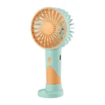 Minifan Ultra Sessiz Şarjlı Taşınabilir Mini El Fanı - Görsel 2