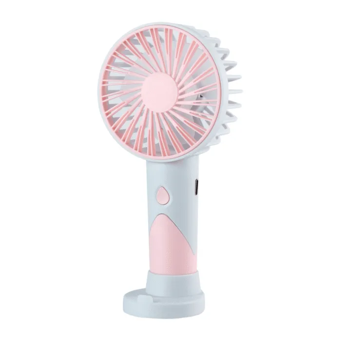 Minifan Ultra Sessiz Şarjlı Taşınabilir Mini El Fanı - Görsel 4