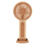 Minifan Ultra Sessiz Şarjlı Taşınabilir Stantlı Mini El Fanı