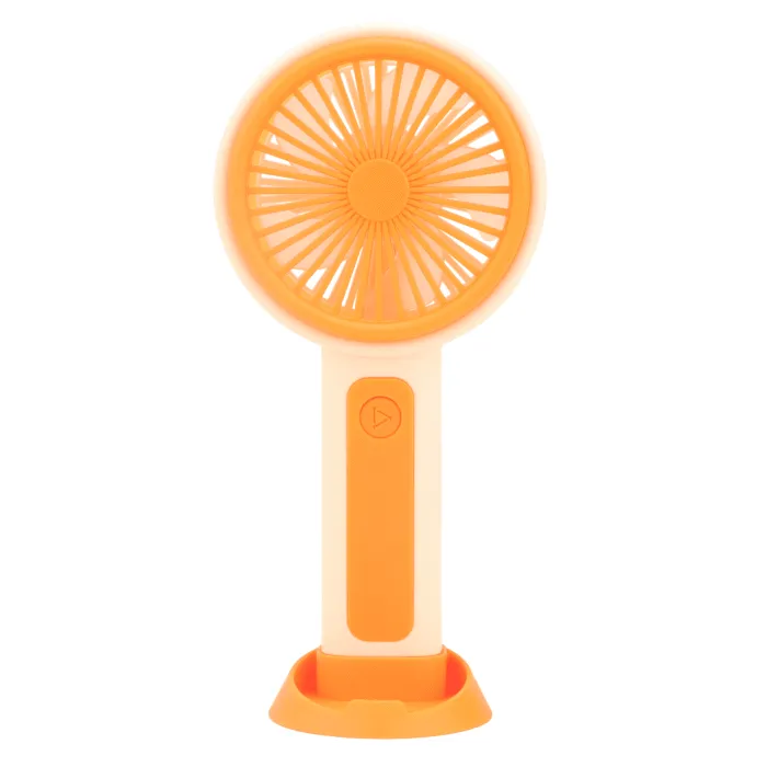 Minifan Ultra Sessiz Şarjlı Taşınabilir Stantlı Mini El Fanı - Görsel 2