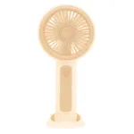 Minifan Ultra Sessiz Şarjlı Taşınabilir Stantlı Mini El Fanı - Görsel 3
