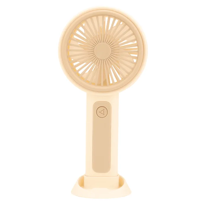 Minifan Ultra Sessiz Şarjlı Taşınabilir Stantlı Mini El Fanı - Görsel 3