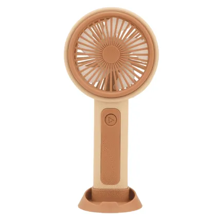 Minifan Ultra Sessiz Şarjlı Taşınabilir Stantlı Mini El Fanı
