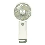 Minifan Kancalı Ultra Sessiz Taşınabilir Şarjlı Mini El Fanı