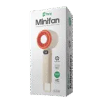 Minifan Ultra Sessiz LED Göstergeli Şarjlı Turbo Mini El Fanı - Görsel 4