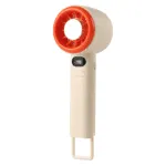 Minifan Ultra Sessiz LED Göstergeli Şarjlı Turbo Mini El Fanı