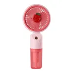 Minifan Ultra Sessiz Buharlı Şarjlı Mini El Fanı