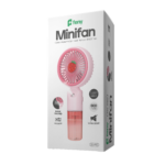 Minifan Ultra Sessiz Buharlı Şarjlı Mini El Fanı - Görsel 4