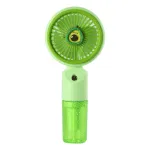 Minifan Ultra Sessiz Buharlı Şarjlı Mini El Fanı - Görsel 2