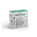 Ultra Sessiz 3 Kademeli 180° 4" Şarjlı Masa Fanı - Görsel 4