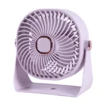 Ultra Sessiz 3 Kademeli 180° 4" Şarjlı Masa Fanı - Görsel 2