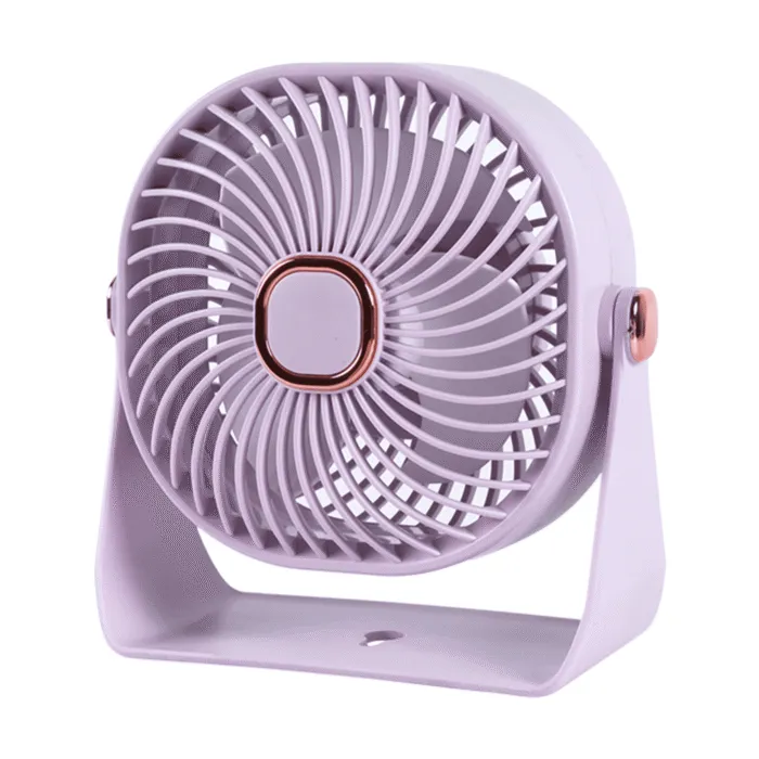 Ultra Sessiz 3 Kademeli 180° 4" Şarjlı Masa Fanı - Görsel 2