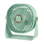 Ultra Sessiz 3 Kademeli 180° 4" Şarjlı Masa Fanı